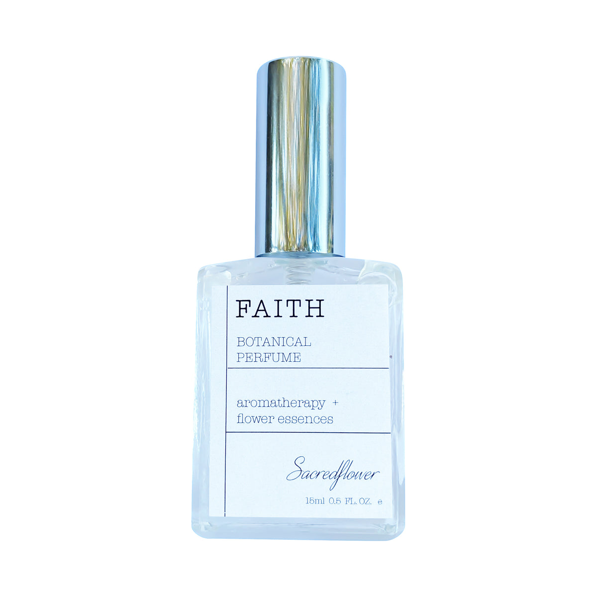Faith natural spritz perfume 15ml Sacred Flower