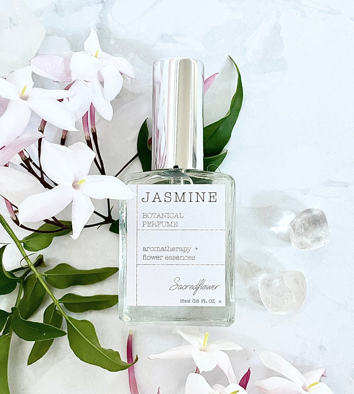 Jasmine natural perfume bliss