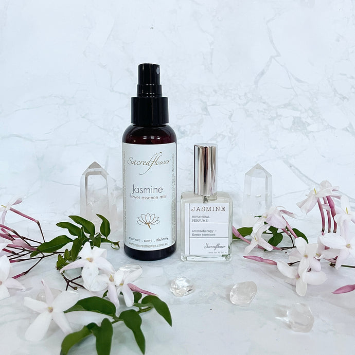 Jasmine natural perfume & flower essence mist 