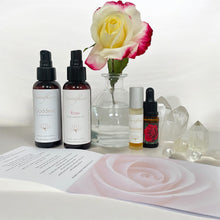 Embody your sacred feminine. Rose Goddess.   Self love ritual + products set.