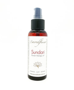 Sundari Aromatherapy & flower essence body oil