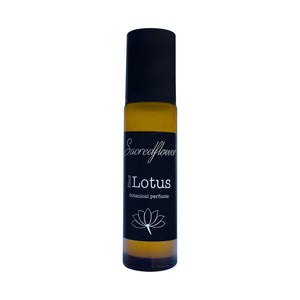 Blue Lotus natural perfume.
