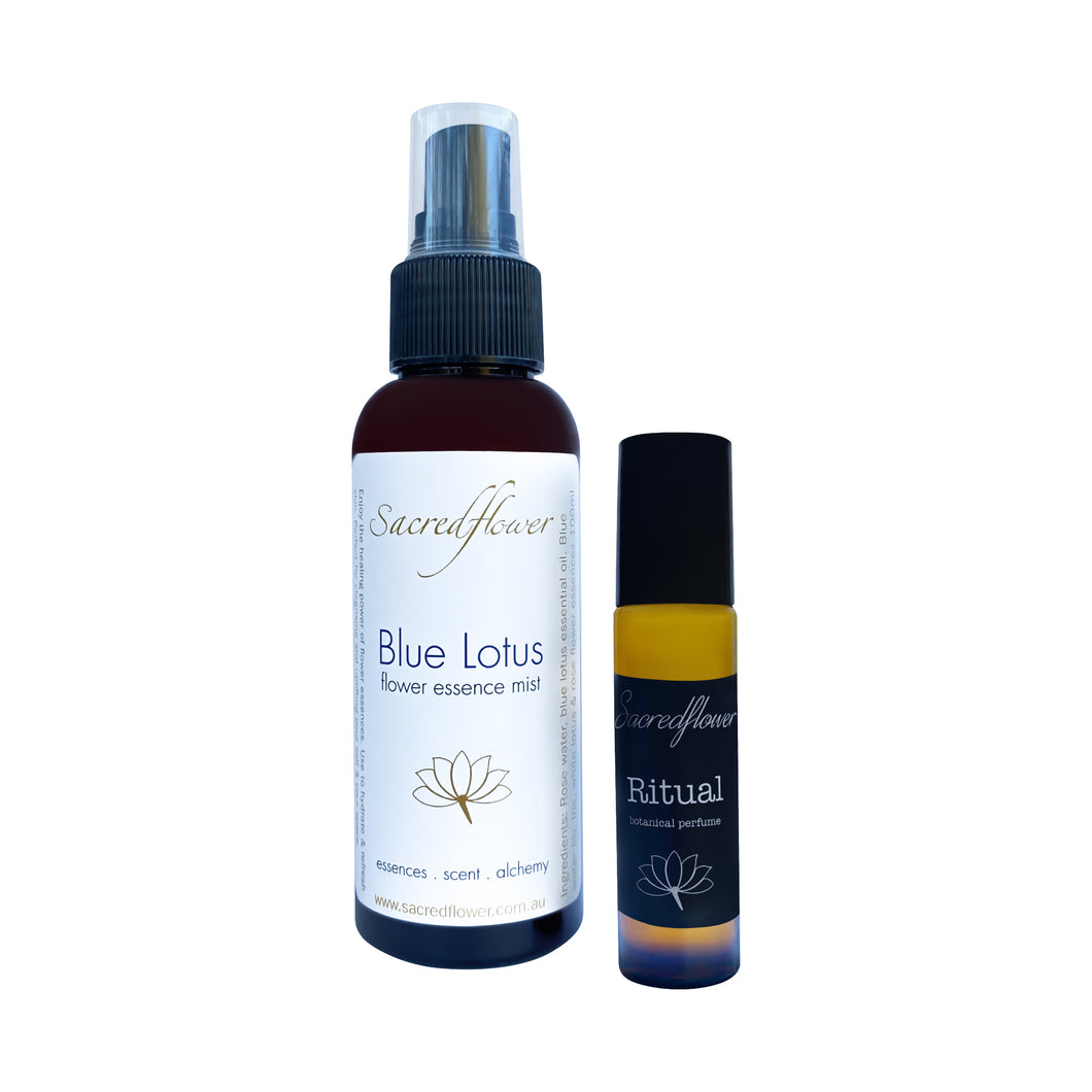 Ritual & Blue lotus mist - save $12