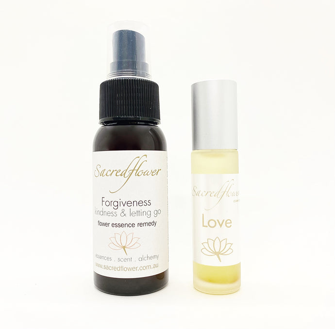 flower essence remedy & natural aromatherapy perfume 