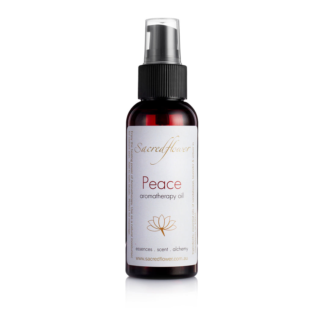 Peace aromatherapy & flower essence oil - Sacred flower 