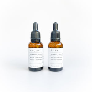 Anoint organic facial serum & camellia oil. limited edition