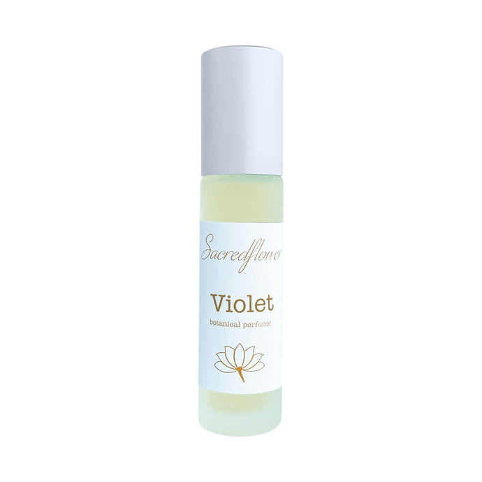 Violet natural perfume