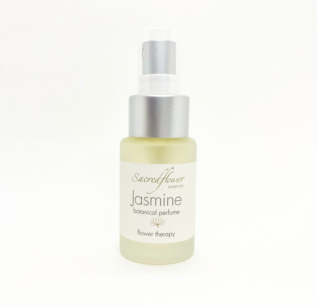 Jasmine natural botanical perfume 