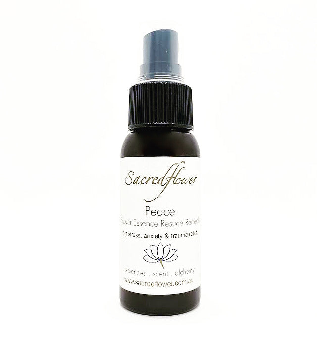 Sacred flower , peace flower essence spray 